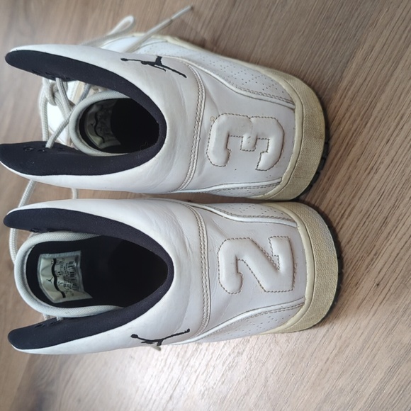 Mens Nike Jordan 1 Flight White sneakers, size 10 - Picture 2 of 5